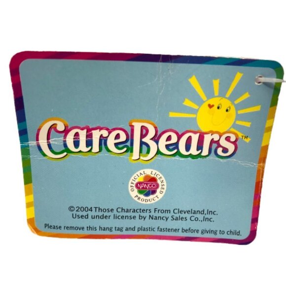 Care Bears Harmony Bear Purple Flower Nanco 2004 - Picture 11 of 11